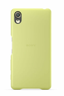 Official Sony SBC22 Lime Gold Protective Back Cover Case - Xperia  X