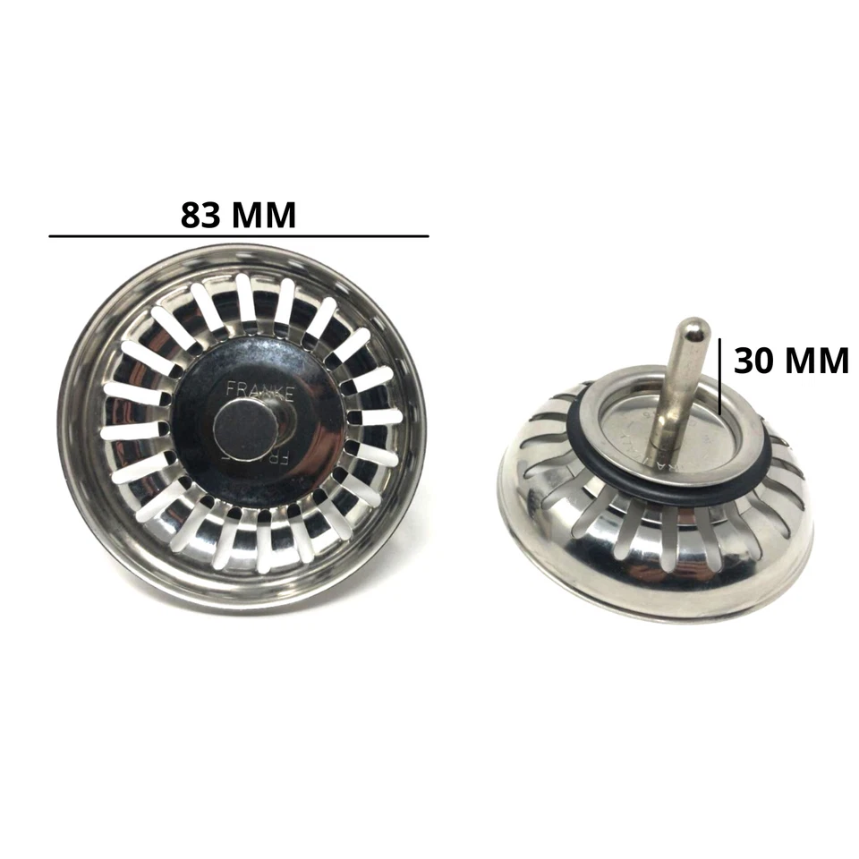 FRANKE TAPPO FILTRO LAVELLO INOX ARMONIA - GALASSIA LIRA -ORIGINALE - 1981387 -