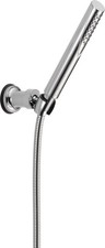 Delta 55085 Trinsic Single Spray Wall-Mount Hand Shower with Hose Chrome