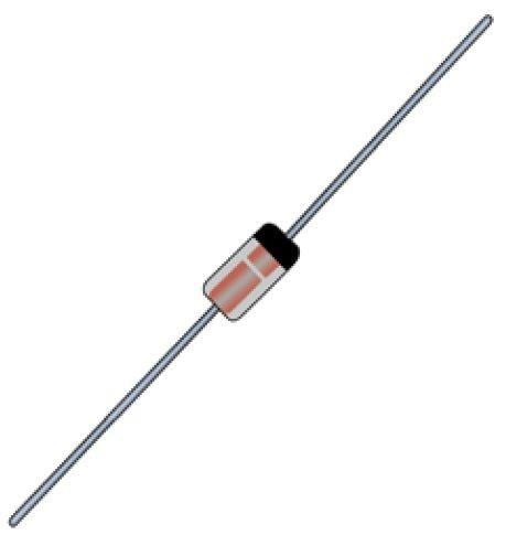 4x 1S2687 Diodes – NOS – Genuine But Pins Oxidized – As-Is Refund If Defective