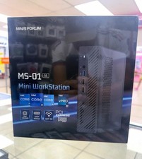 MINISFORUM MS-01 SE Mini PC i5-12600H 32GB RAM 1TB SSD Iris Xe Wi-Fi Black