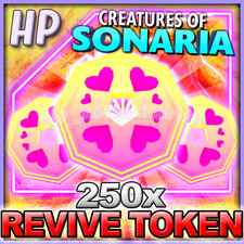 CREATURES OF SONARIA        250x REVIVE TOKEN   FASTEST DELIVERY  COS  