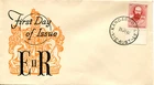 1962 Centenary of Stuart's Overland Crossing - Royal FDC QEII Generic Orange