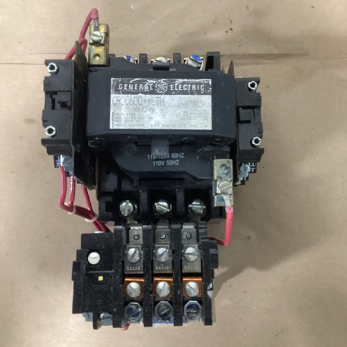 GE CR306D0**LTH Size 2 3 Phase 45 Amp 600 Volt Starter 120 Volt Coil
