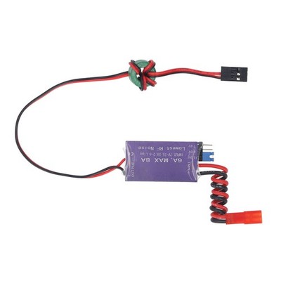 UBEC Spannungsregler Externes Regelmodul Für RC Hubschrauber 7 - 25.5V Akku BA