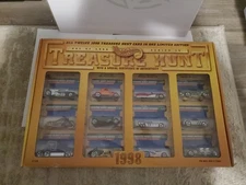 Hot Wheels 1998 JC Penny Treasure Hunt Boxed Set Complete 1 of 5000 Produced