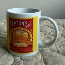 Thomas J. Lipton Founder of Lipton's Finest Tea Collector Mug