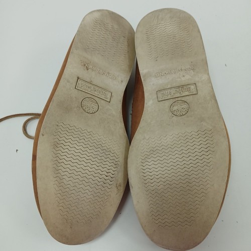 Timberland 71515 Deck Boat Shoes US10.5 UK9.5 Leather Brown Designer RMF07-ER - Picture 6 of 9