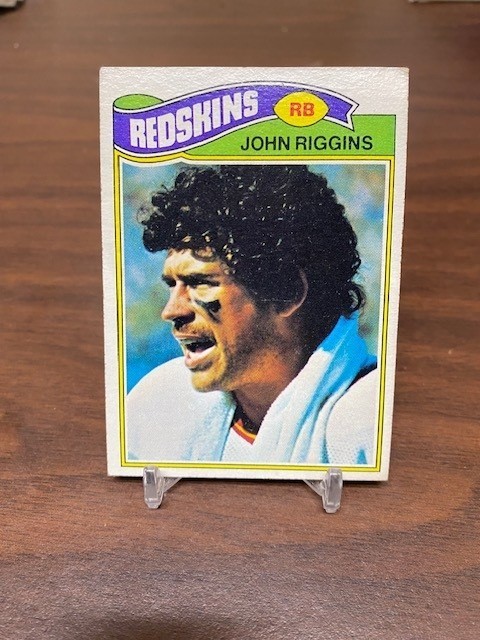 1977 Topps # 55 John Riggins