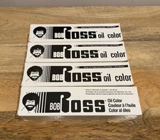 Bob Ross Oil Colour Paint 150ml 5oz Tubes x 4 Brand New 4 Different Colours 