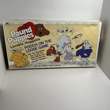 Vintage 1986 Pound Puppies Pooch on the Loose Board Game