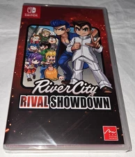 Nintendo Switch River City Rival Showdown New Sealed English Case