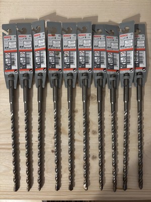 10 Stück Bosch Sds plus bohrer 8mm 210/150mm
