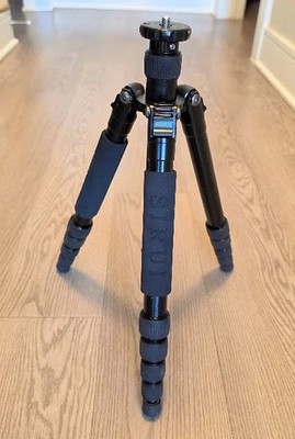 Sirui T-1005X Aluminum Lightweight Compact Travel Tripod with Carrying Case
