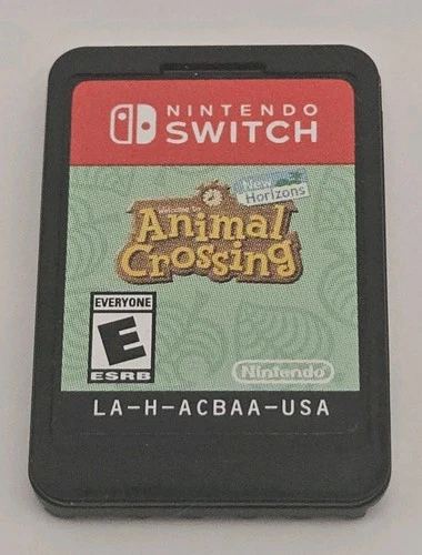 Animal Crossing: New Horizons - Nintendo Switch Cartridge, Tested