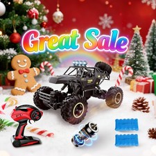 2.4G Remote Control Car 4WD RC Monster Truck Off-Road Vehicle Toys Gifts Kids US