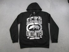 Vintage Y2K Ecko Unltd. Men s Full Zip Up Hoodie Sweatshirt Size L Grunge Skater