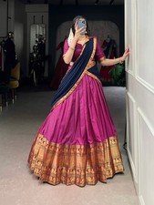 WEDDING LENGHA INDIAN DESIGNER BOLLYWOOD LEHENGA CHOLI NEW PARTY PAKISTANI WEAR