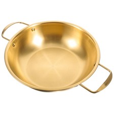  Casserole À Nouilles En Acier Inoxydable Marmite Pot De Ramen Coréen