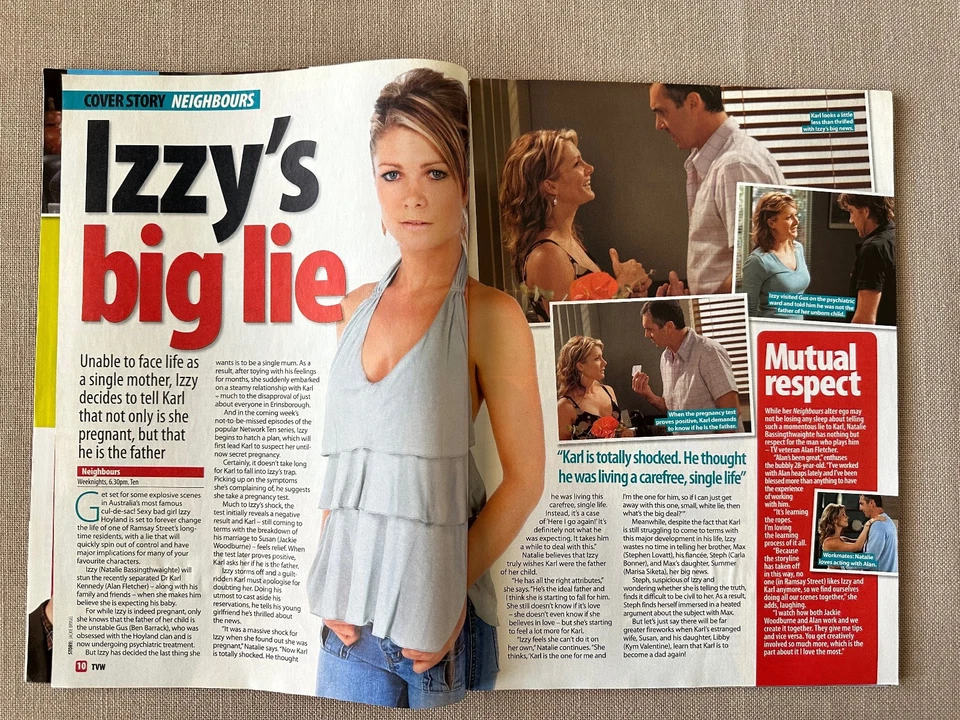 Vintage television - "Australian TV Week" Jun 2004 Mike Skinner The Streets - Image 4 of 4