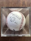 Marge Schott Signed Cincinnati Reds Baseball 2002