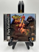 Tobal No 1 (Sony Playstation PS1, 1996) CIB w/ FF Bonus Disc Tested Refurbished