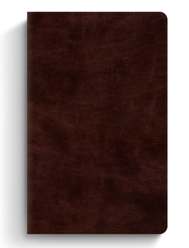 ESV Thinline Bible, Trutone Espresso, Red Letter Edition, English Standard Versi - Picture 1 of 5