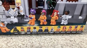 LEGO The Batman Movie 70912 Arkham Asylum New Factory Sealed 12-16 1628pcs