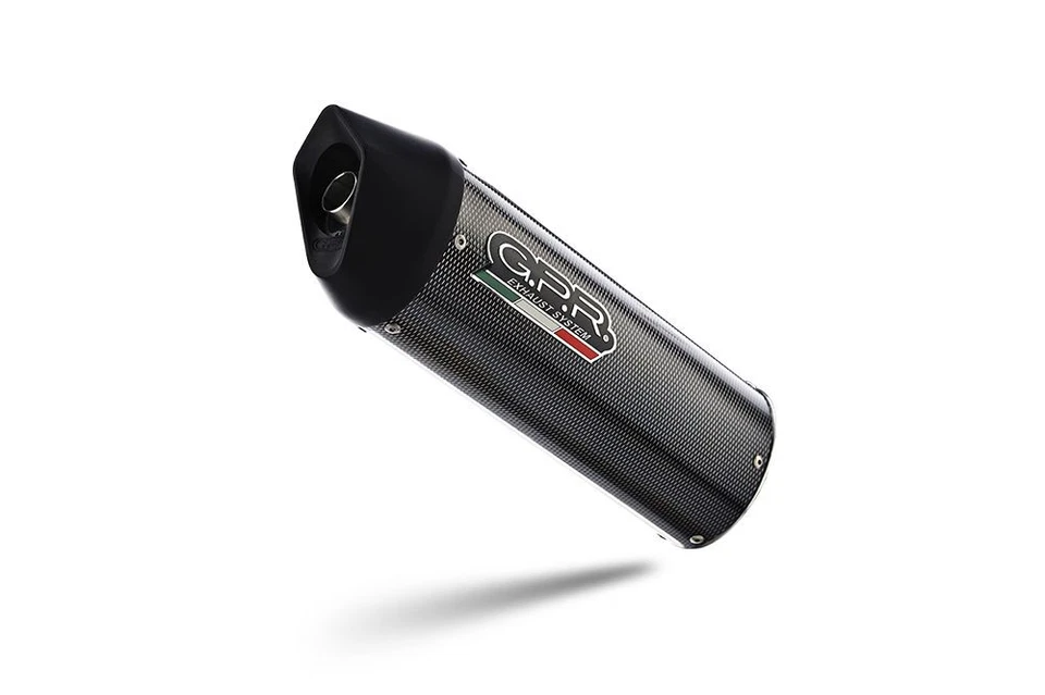 Silenciador de escape GPR Furore Poppy Slip-on para BMW HP2 Enduro 2006-2009 Foto 2 de 4