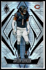 2024 Panini Phoenix #78 Jaylon Johnson Prizm