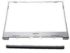 Rahmen Bildschirm Und Abdeckung / Hülle Aus Scharniere Medion S15449 Blende LCD