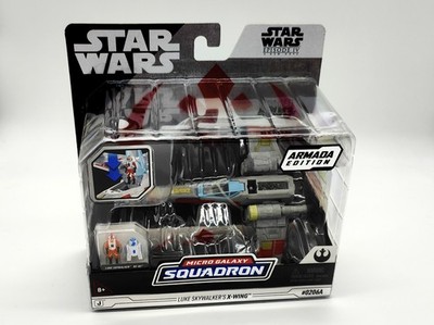 STAR WARS MICRO GALAXY SQUADRON | Luke Skywalker's X-Wing #0206A