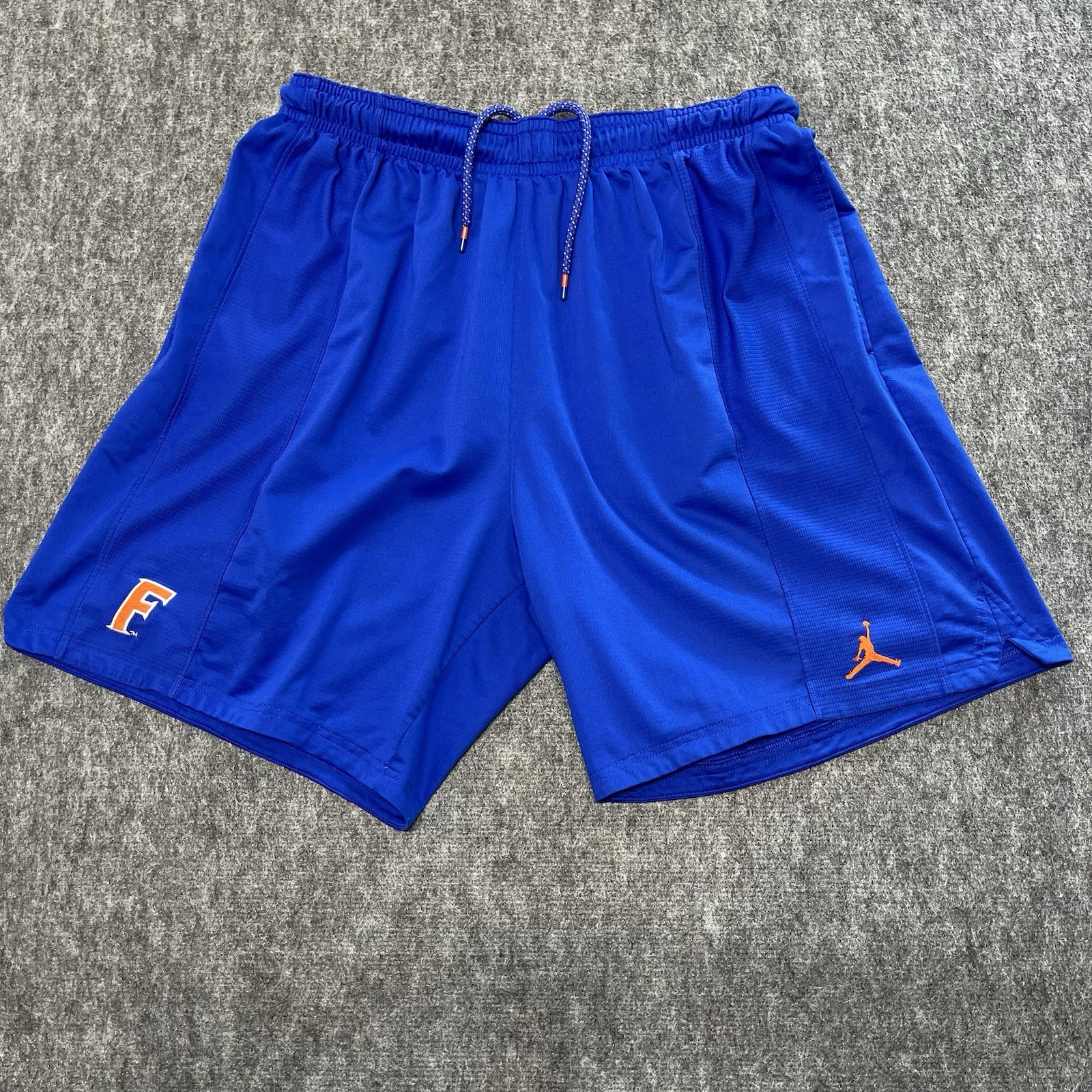 Florida Gators Basketball Shorts Nike Air Jordan 2XL Blue Standard Fit Dri Fit