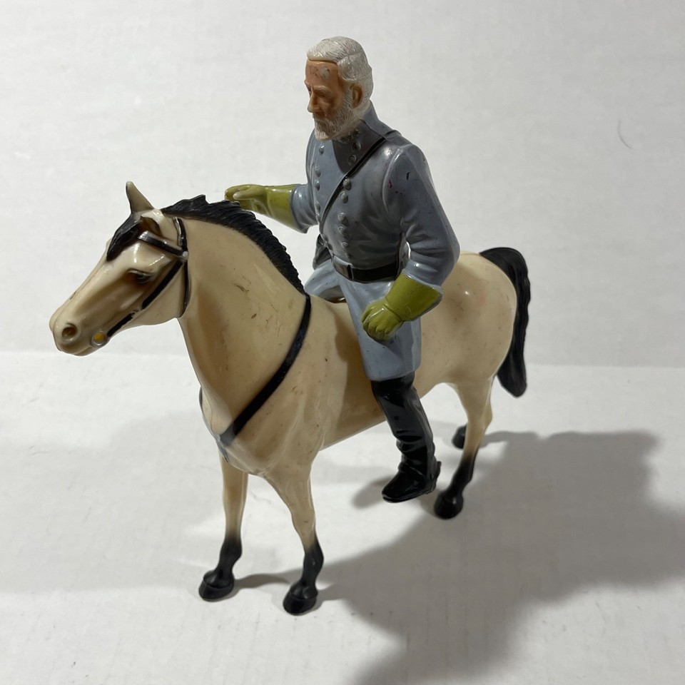 Figurine Cowboy Hartland Plastics 1950 – Série 900, Chemise Rouge, Vintage USA