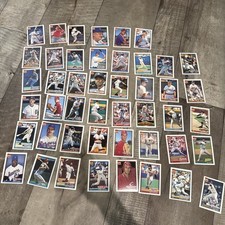  Topps 1991 MLB Baseball Cards 46 LOT Years of Baseball NM