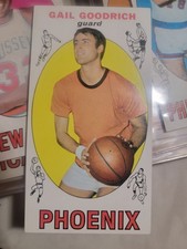 T.C.G. Phoenix NBA Basketball Trading Card Lot - Gail Goodrich 1968-69