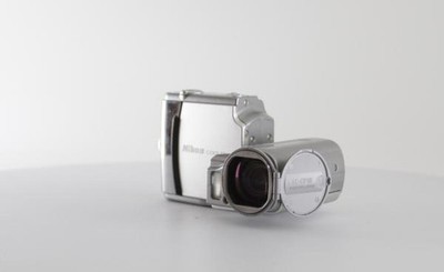 Nikon COOLPIX S4 6.0MP Digital Camera - Silver for sale online | eBay