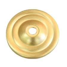 Gliderite 1-1/2 Inch Round Thin Classic Cabinet Hardware