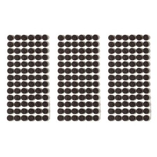 Felt Pads Small 3/8" Felt Pads for Cabinet Doors Bumpers, Cabinet Cushion Dot...