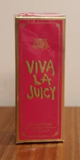 NEW SEALED Boxed AUTHENTIC "Viva La Juicy" by Juicy Couture Eau de Parfum 1 Oz