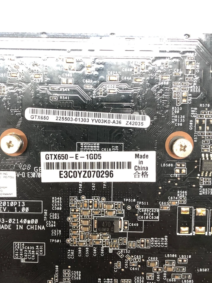 Asus VGA GTX650-E-1GD5 GDDR5 1GB - Image 2 of 2