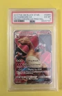 2017 POKEMON SM BLACK STAR PROMO #SM60 FULL ART/CHARIZARD GX PSA 6