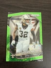 2025 Panini Prizm Football No Huddle Neon Green Tyrann Mathieu #196