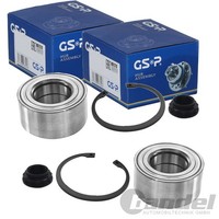 2X GSP Radlager Satz Hinten Beidseitig Passend FÜR BMW 1 3 Links+Rechts
