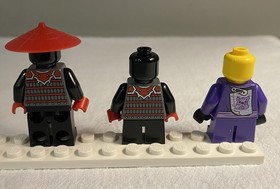 Lego NINJAGO : Day of the Departed ROCK ROADER 70589 Minifigures
