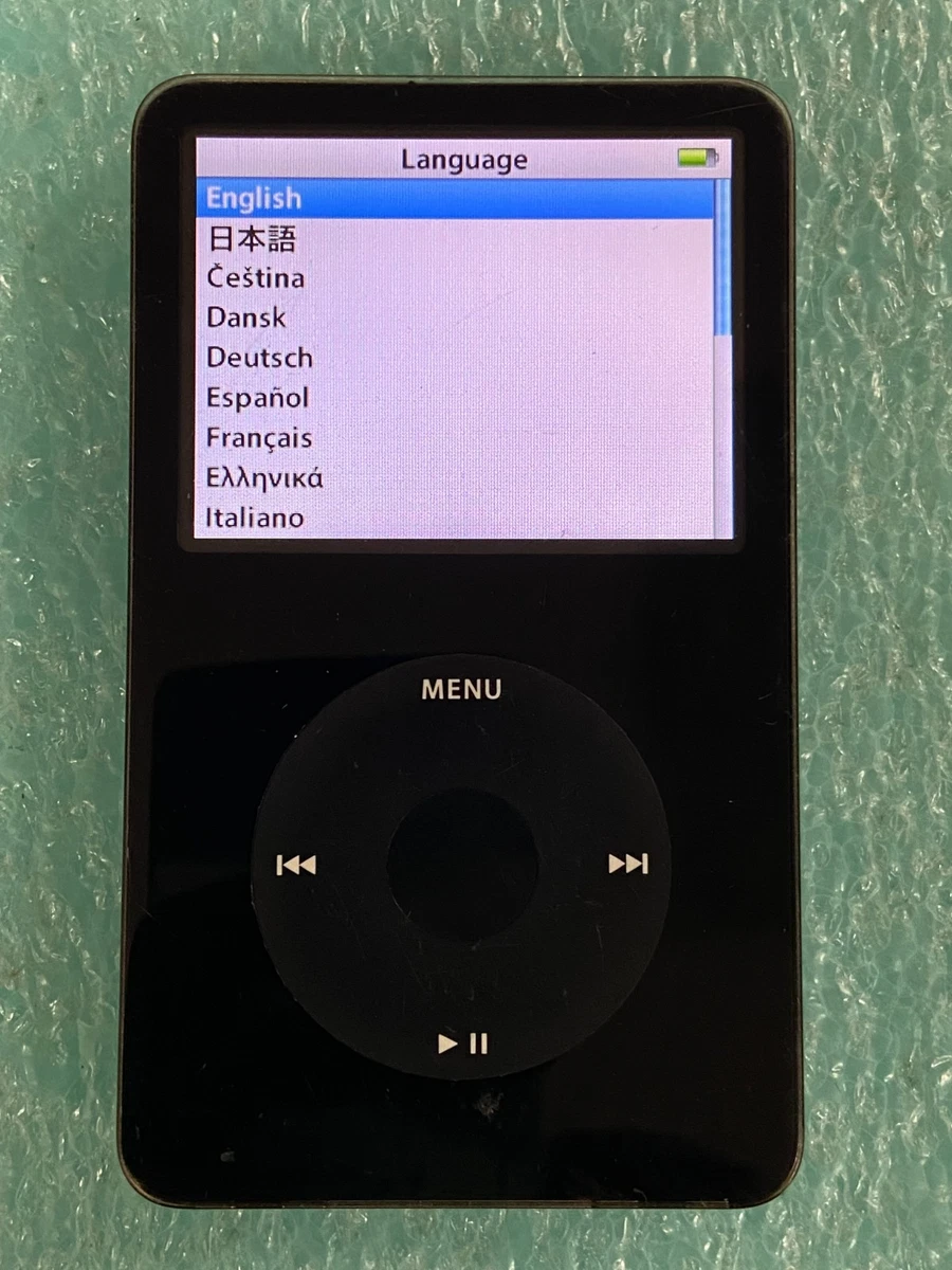Ipod Classic 30gb for sale | eBay