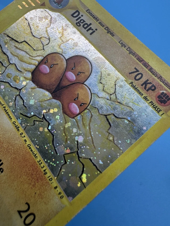Pokémon/Pokemon Karte: Digdri Holo (Expedition 10/165) - Bild 3 von 4