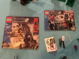 2004 LEGO Knights' Kingdom: Vladek's Siege Engine (8800) & (8778) Border Ambush