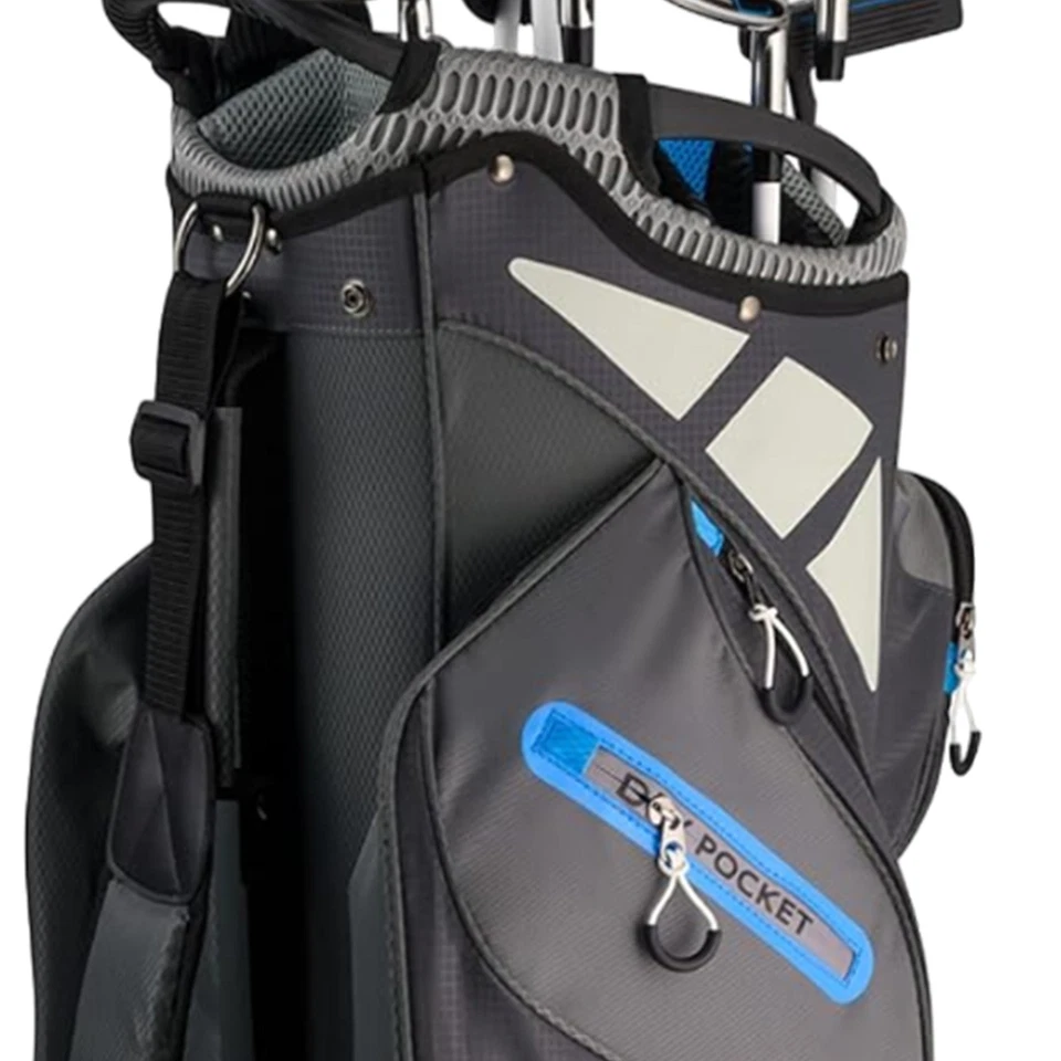 Spalding Executive Full Golf Package Set 9 Piece Ladies Graphite Shaft Cart Bag - Image 4 of 4