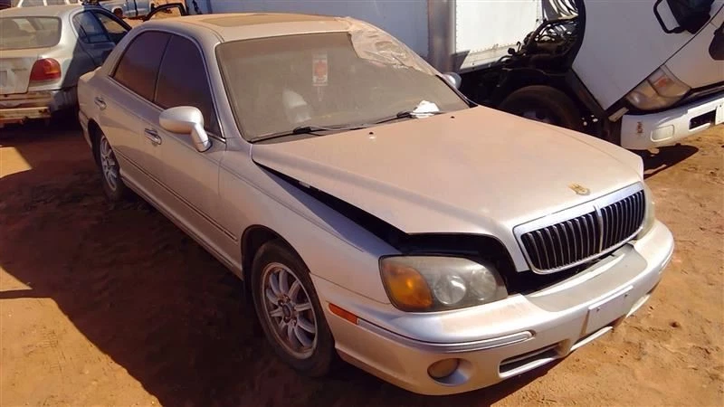 Radiador compatible con Hyundai XG350 Series 01-05 OEM Foto 3 de 4